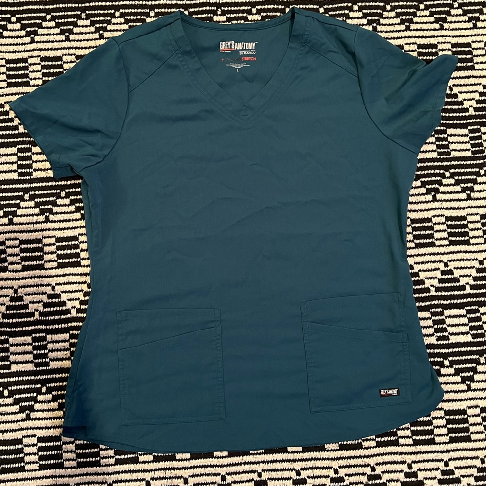 Greys Anatomy by Barco V-neck Scrub Top